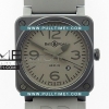 [MYOTA 9015] Bell & Ross BR 03-92 Real Ceramic NII 1:1 Best Edition - 벨앤로스 BR 03-92 풀세라믹 - BRS097