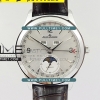 [886 MOVE] Jaeger-LeCoultre Master Ultra Thin Moonphase SS OM 1:1 Best Edition - 예거 르꿀뜨르 마스터 울트라 씬 문페이즈 - JL081