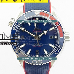 [8900 MOVE] Omega Seamaster Planet Ocean 43.5mm 