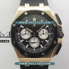 [4401 MOVE] Audemars Piguet Royal Oak Offshore 26240 44mm Chrono RG APF 1:1 Best Edition - 오데마 피게 로얄 오크 오프쇼어 베스트에디션