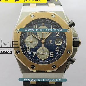 [7750 MOVE] Audemars Piguet Royal Oak Offshore 42mm SS/RG TKF 1:1 Best Edition - 오데마 피게 로얄 오크 오프쇼어 사파리 베스트에디션