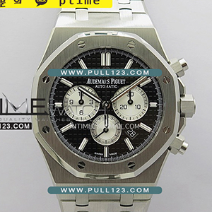 [2385 MOVE] Audemars Piguet Royal Oak Chrono 26331ST 41mm SS APSF 1:1 Best Edition - 오데마피게 로얄오크 크르노 그래프 베스트에디션