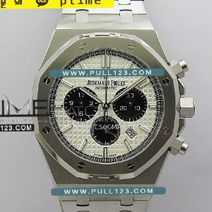 [2385 MOVE] Audemars Piguet Royal Oak Chrono 26331ST 41mm SS APSF 1:1 Best Edition - 오데마피게 로얄오크 크르노 그래프 베스트에디션