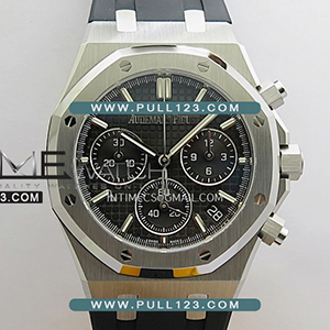 [4401 MOVE] Audemars Piguet Royal Oak Chrono 26240 SS V2 DDF 1:1 Best Edition - 오데마피게 로얄오크 크르노 그래프 베스트에디션