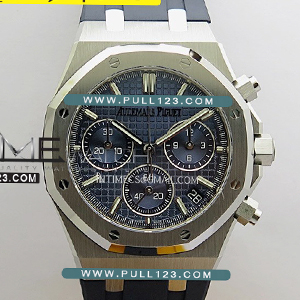 [4401 MOVE] Audemars Piguet Royal Oak Chrono 26240 SS V2 DDF 1:1 Best Edition - 오데마피게 로얄오크 크르노 그래프 베스트에디션