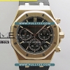 [4401 MOVE] Audemars Piguet Royal Oak Chrono 26240 RG Gain Weight V2 DDF 1:1 Best Edition - 오데마피게 로얄오크 크르노 그래프 베스트에디션