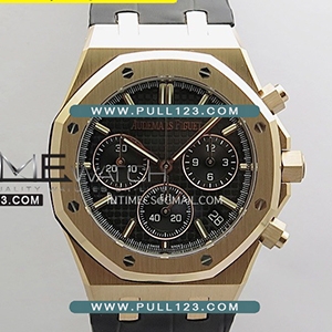 [4401 MOVE] Audemars Piguet Royal Oak Chrono 26240 RG Gain Weight V2 DDF 1:1 Best Edition - 오데마피게 로얄오크 크르노 그래프 베스트에디션