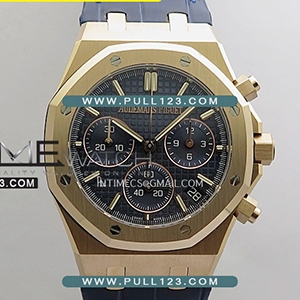 [4401 MOVE] Audemars Piguet Royal Oak Chrono 26240 RG Gain Weight V2 DDF 1:1 Best Edition - 오데마피게 로얄오크 크르노 그래프 베스트에디션