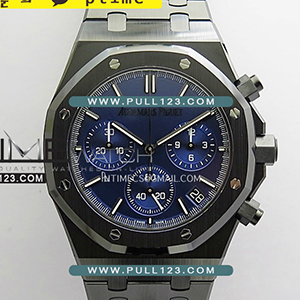 [4401 MOVE] Audemars Piguet Royal Oak Chrono 26240 Ceramic DDF 1:1 Best Edition - 오데마피게 로얄오크 크르노 그래프 50주년모델 베스트에디션
