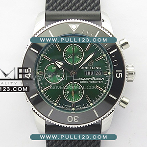 [7750 MOVE] Breitling SuperOcean B50 Chronograph 44mm Best Edition - 브라이틀링 슈퍼오션 크르노그래프 베스트에디션