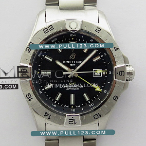 [2824 MOVE] Breitling Avenger Automatic GMT 42mm SS B50 1:1 Best Edition - 브라이틀링 어벤져 오토매틱 베스트에디션