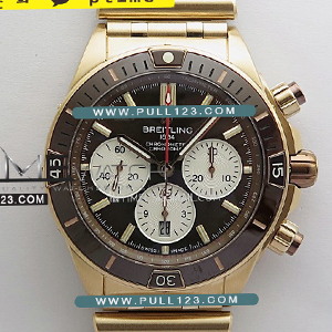 [cal.01 MOVE] Breitling Chronomat B01 44mm RG TF 1:1 Best Edition - 브라이틀링 크르노맷 베스트 에디션