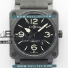 [MIYOTA 9015] Bell & Ross BR03-92 Horograph PVD 1:1 Best Edition - 벨앤로스 BR 03-92 베스트 에디션