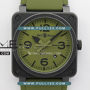 [MIYOTA 9015] Bell & Ross BR03A 41mm Real Ceramic 1:1 Best Edition - 벨앤로스 세라믹 베스트 에디션