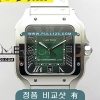 [9019 MOVE] Santos de Cartier Large 40mm SS BV 1:1 Best Edition - 까르띠에 산토스 라지 베스트 에디션