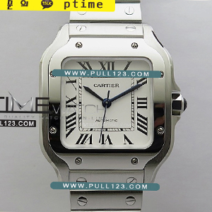 [9039 MOVE] Santos de Cartier Medium 35mm BV 1:1 Best Edition - 까르띠에 산토스 미듐 베스트 에디션