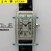 [RONDA QUARTZ] Cartier Tank Americaine Watch small 19mm SS K11 1:1 Best Edition - 까르띠에 탱크 아메리칸 워치 스몰 여성용 베스트 에디션