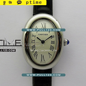 [SWISS QUARTZ] Cartier LBaignoire Watch SS AF 1:1 Best Editionn - 까르띠에 베누아 베스트에디션