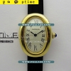 [SWISS QUARTZ] Cartier Baignoire Watch YG AF 1:1 Best Edition - 까르띠에 베누아 베스트에디션