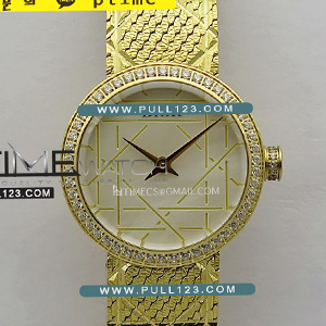 [SWISS QUARTZ] La d de Dior satine YG K11 1:1 Best Edition - 라디 드 디올 여성용 베스트 에디션