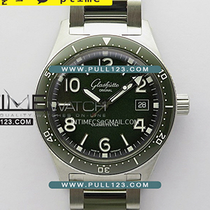 [SW200 MOVE] Glashutte Original Spezialist SeaQ 39mm SS RXW 1:1 Best Edition - 글라슈테 오리지날 씨큐 베스트에디션