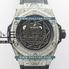 [HB1213] Hublot Big Bang Sang Bleu Ti V2 WW 1:1 Best Edition - 위블로 빅뱅 상 블루 티타늄 베스트에디션
