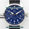 [52850 MOVE] IWC Big Pilot Annual Calendar SS IW5027 AZ 1:1 Best Edition - 아이더블유씨 빅 파일럿 애뉴얼 캘린더 파워리져브 베스트에디션