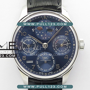 [52610 MOVE] IWC Portuguese IW503401 Real PR SS APSF 1:1 Best Edition - 아이더블유씨 포르투기즈 캘린더