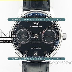 [52010 MOVE] IWC Portuguese Real PR IW500710 SS V4 ZF 1:1 Best Edition - 아이더블유씨 포르투기저 스테인레스 스틸 베스트 에디션