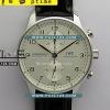[Super Clone 69355] IWC Portuguese Chronograph IW371604 SS APSF 1:1 Best Edition - 아이더블유씨 포르투기저 크르노 그래프 베스트 에디션