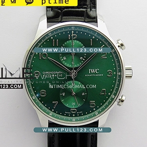 [Super Clone 69355] IWC Portuguese Chronograph IW371615 SS APSF 1:1 Best Edition - 아이더블유씨 포르투기저 크르노 그래프 베스트 에디션