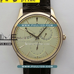[938 MOVE] Jaeger-LeCoultre master Ultra Thin Reserve de Marche Q1378421 RG APSF 1:1 Best Edition - 예거 르꿀뜨르 마스터 울트라 씬 베스트에디션