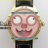 [NH35A] Konstantin Chaykin Joker Pink Pig RG TW Best Edition - 콘스탄틴 샤이킨 조커 핑크돼지 다이얼 로즈골드 베스트에디션