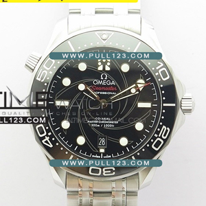 [8800 MOVE] Omega Seamaster 300M 007 2019 SS OM 1:1 Best Edition - 오메가 씨마스터 300 007 베스트 에디션