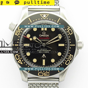[8806 MOVE] Omega Seamaster Diver 300 007 Titanium V4 VS 1:1 Best Edition - 오메가 씨마스터 다이버 300 티타늄 베스트 에디션