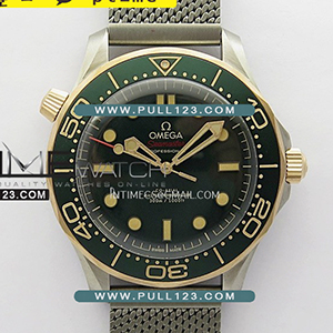[8806 MOVE] Omega Seamaster Diver 300M Titanium / RG VS 1:1 Best Edition - 오메가 씨마스터 다이버 300 베스트 에디션