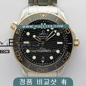 [8800 MOVE] Omega Seamaster Diver 300M V4 VS 1:1 Best Edition MD - 오메가 씨마스터 300 베스트 에디션
