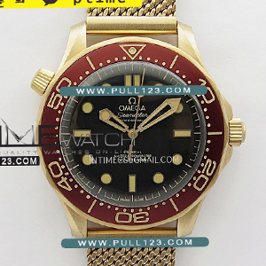 [Super Clone 8806] Omega Seamaster Diver 300M "No Time to Die" Titanium V6 VS 1:1 Best Edition - 오메가 씨마스터 다이버 300 노 타임 투 다이 베스트 에디션