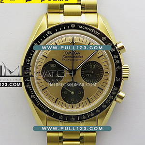 [6497 MOVE] Omega Speedmaster Professional YG N1F Best Edition - 오메가 스피드 마스터 베스트 에디션