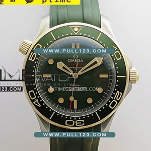 [Super Clone 8806] Omega Seamaster Diver 300M Titanium ORF 1:1 Best Edition - 오메가 씨마스터 다이버 300 베스트 에디션