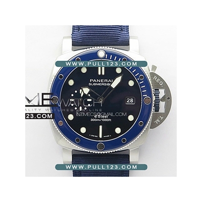 P.900 Panerai Luminor Submersible PAM1289 Y 44mm VS 1 1 Best Edition Luminor Submersible PULLTIME