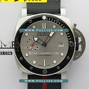 [P.900 MOVE] Panerai Luminor Luna Rossa Submersible PAM1681 44mm VS 1:1 Best Edition - 파네라이 루미너 루나 로사 서브머시블 베스트 에디션