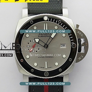 [P.900 MOVE] Panerai Luminor Luna Rossa Submersible PAM1681 44mm VS 1:1 Best Edition - 파네라이 루미노르 루나 로사 섭머저블 베스트 에디션