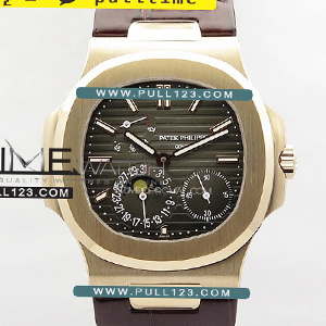 [Caliber 240] Patek Philippe Nautilus 5712 RG ZF 1:1 Best Edition - 파텍필립 노틸러스 문페이즈 베스트에디션
