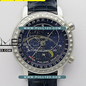[240 MOVE] Patek Philippe Grand complications 6102G Moon SS YF - 파텍필립 그랜드 컴플리케이션 문