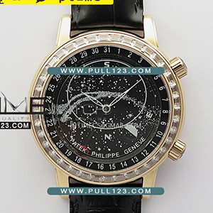 [240 MOVE] Patek Philippe Grand complications 6102G Moon RG YF - 파텍필립 그랜드 컴플리케이션 문