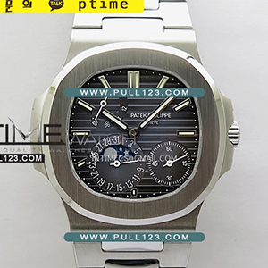 [Caliber 240] Patek Philippe Nautilus 5712/1A SS V4 PP 1:1 Best Edition MD - 파텍필립 노틸러스 문페이즈 베스트에디션