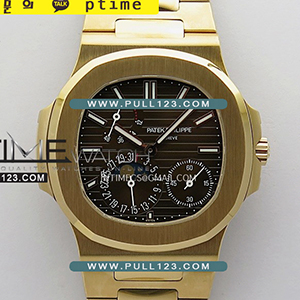 [Caliber 240] Patek Philippe Nautilus 5712/1A RG V4 PP 1:1 Best Edition MD - 파텍필립 노틸러스 문페이즈 베스트에디션