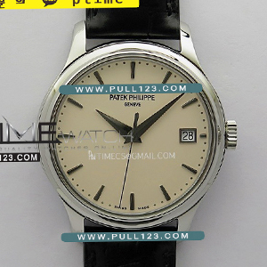 [Cal. 324 MOVE] Patek Philippe Calatrava 5227 SS 3KF V2 1:1 Best Edition - 파텍필립 칼라트라바 베스트 에디션