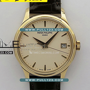 [Cal. 324 MOVE] Patek Philippe Calatrava 5227 RG 3KF V2 1:1 Best Edition - 파텍필립 칼라트라바 베스트 에디션
